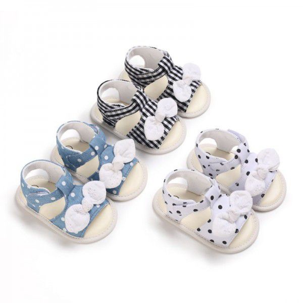 Lihaisheng summer sandals 0-1-year-old boys and gi...