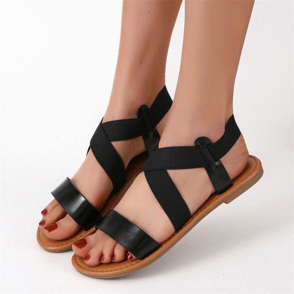  cross border summer new sandals women in Europe a...