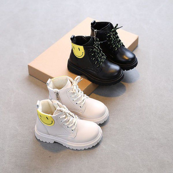  new autumn and winter Baby Shoes Boys' Plush Mart...