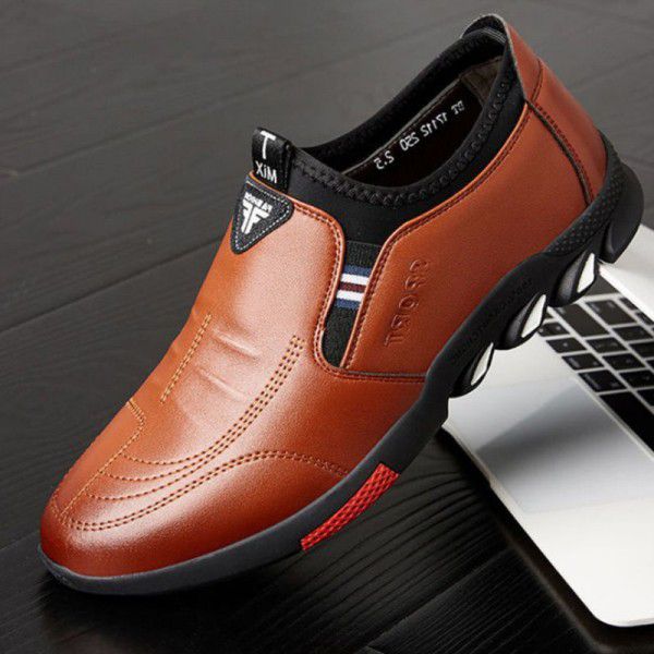  autumn and winter new soft bottom casual shoes Ko...