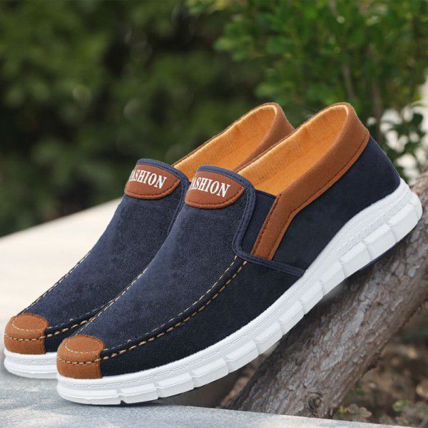  foreign trade old Beijing cloth shoes men's low t...