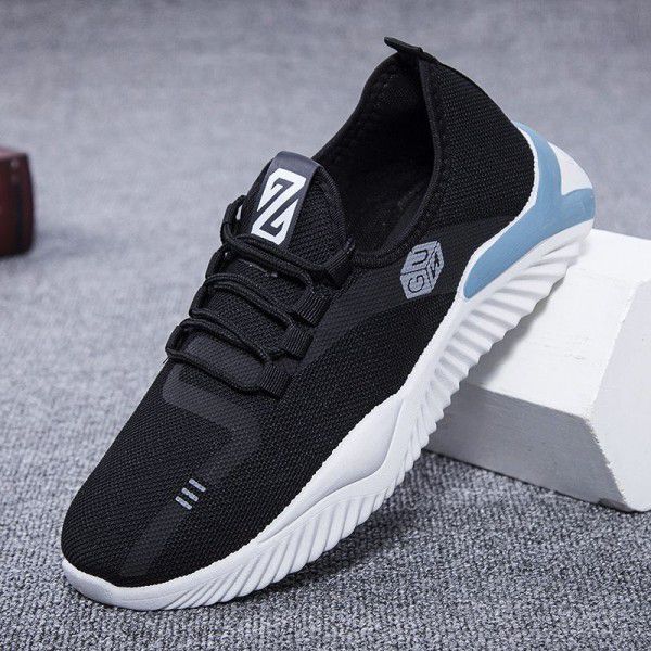  summer new men's shoes, sports shoes, student run...