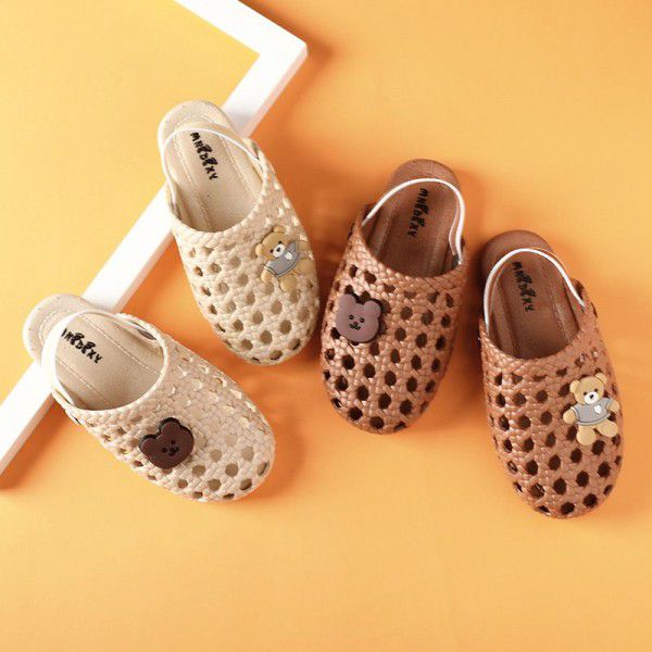  new children's Dongdong shoes summer soft sole ho...